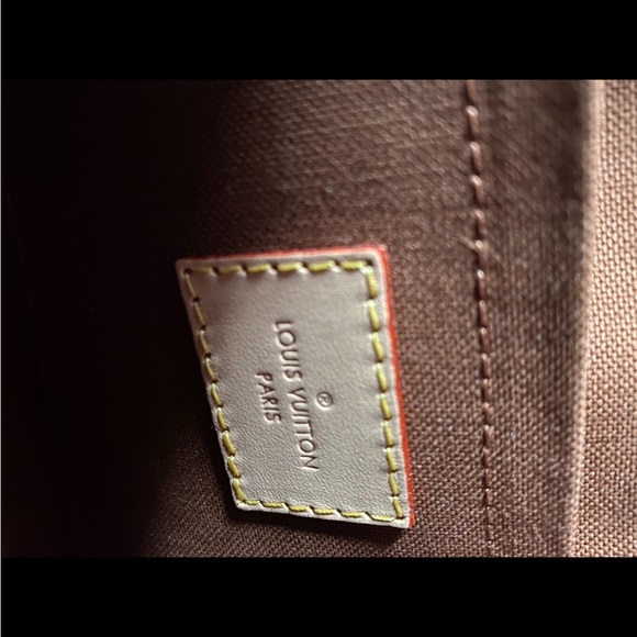 NOT FOR SALE Louis Vuitton MULTI POCHETTE ACCESSOIRES MP pink strap - Picture 7 of 14